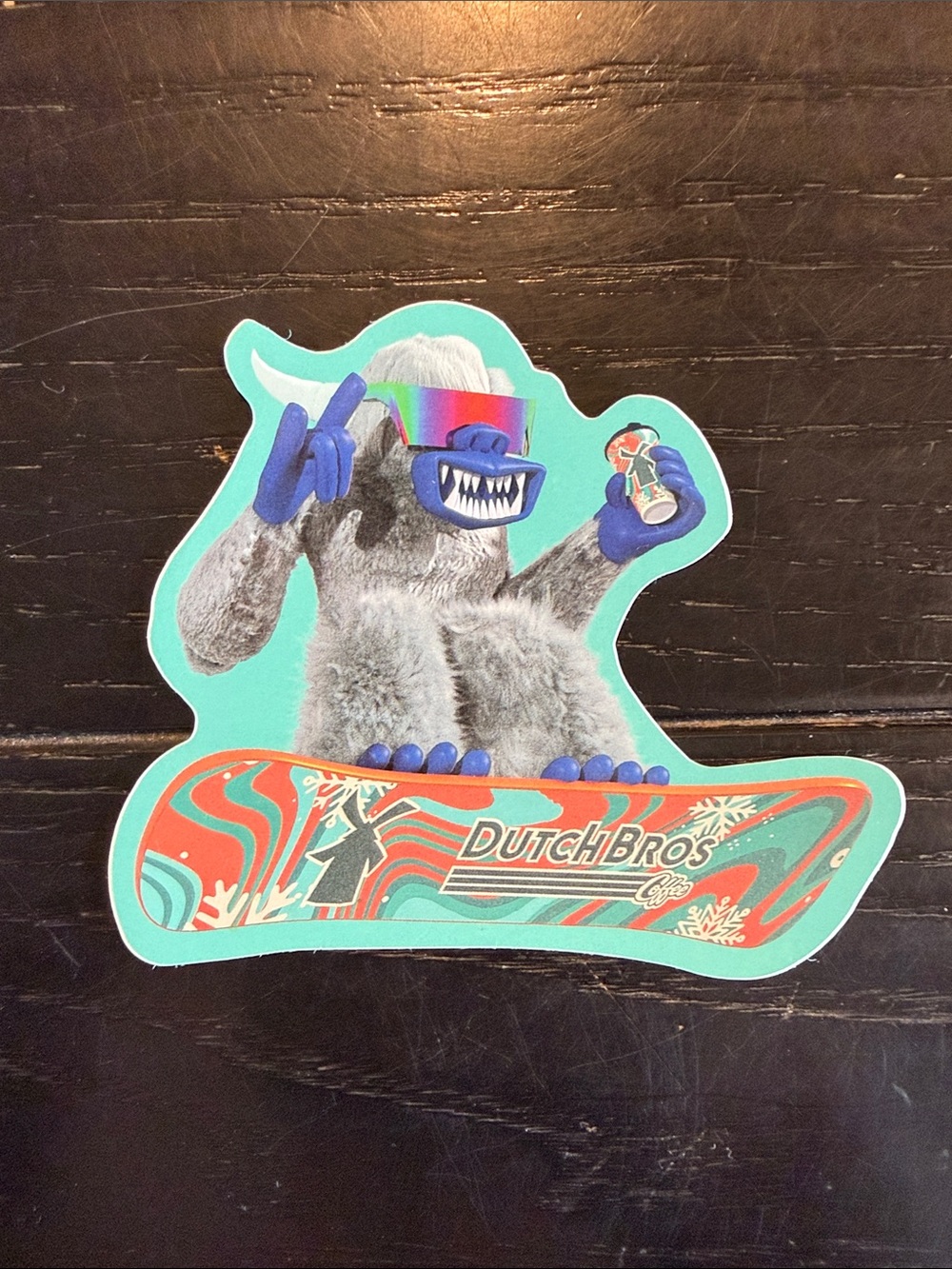 Dutch Bros sticker